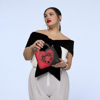 Alice in Wonderland Exclusive Queen of Hearts Crossbody Bag LFlifestyle1 view 2